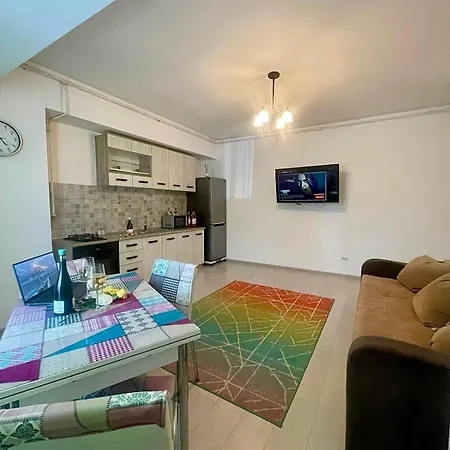 Mma Sunset Vibes Mamaia Nord Apartman Năvodari